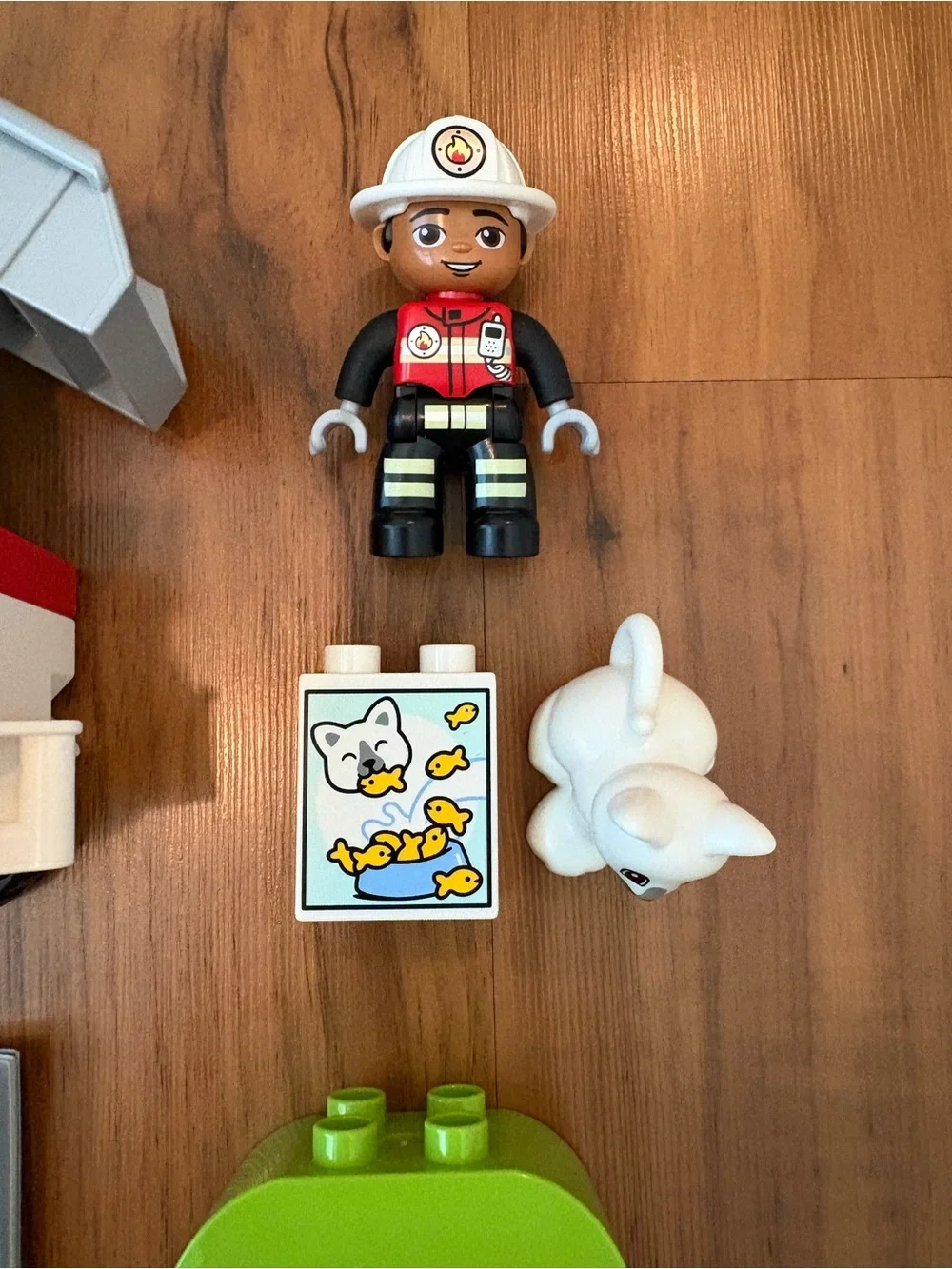 Lego Duplo Fire Truck Set